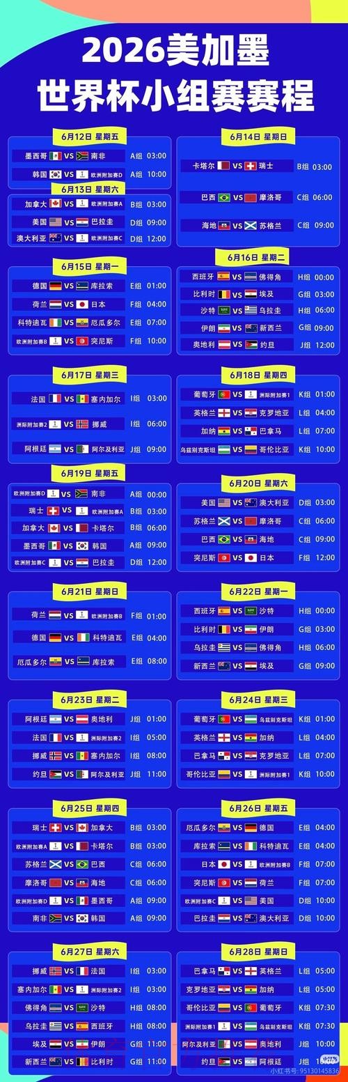 2026世界杯直播观看热门推荐