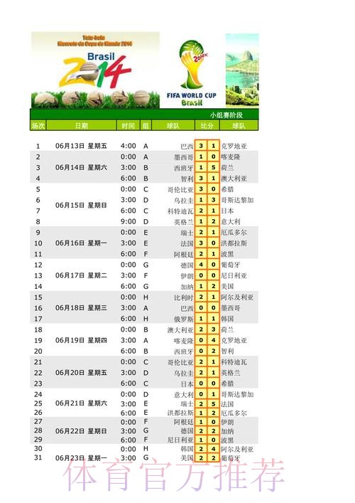 世界杯比分正规官方查询平台